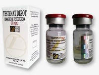 Testenat Depot 250mg/ml Bujão c/4ml (LANDERLAN)